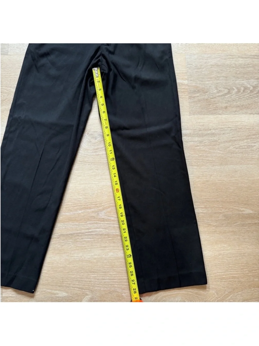 Perry Ellis black suit